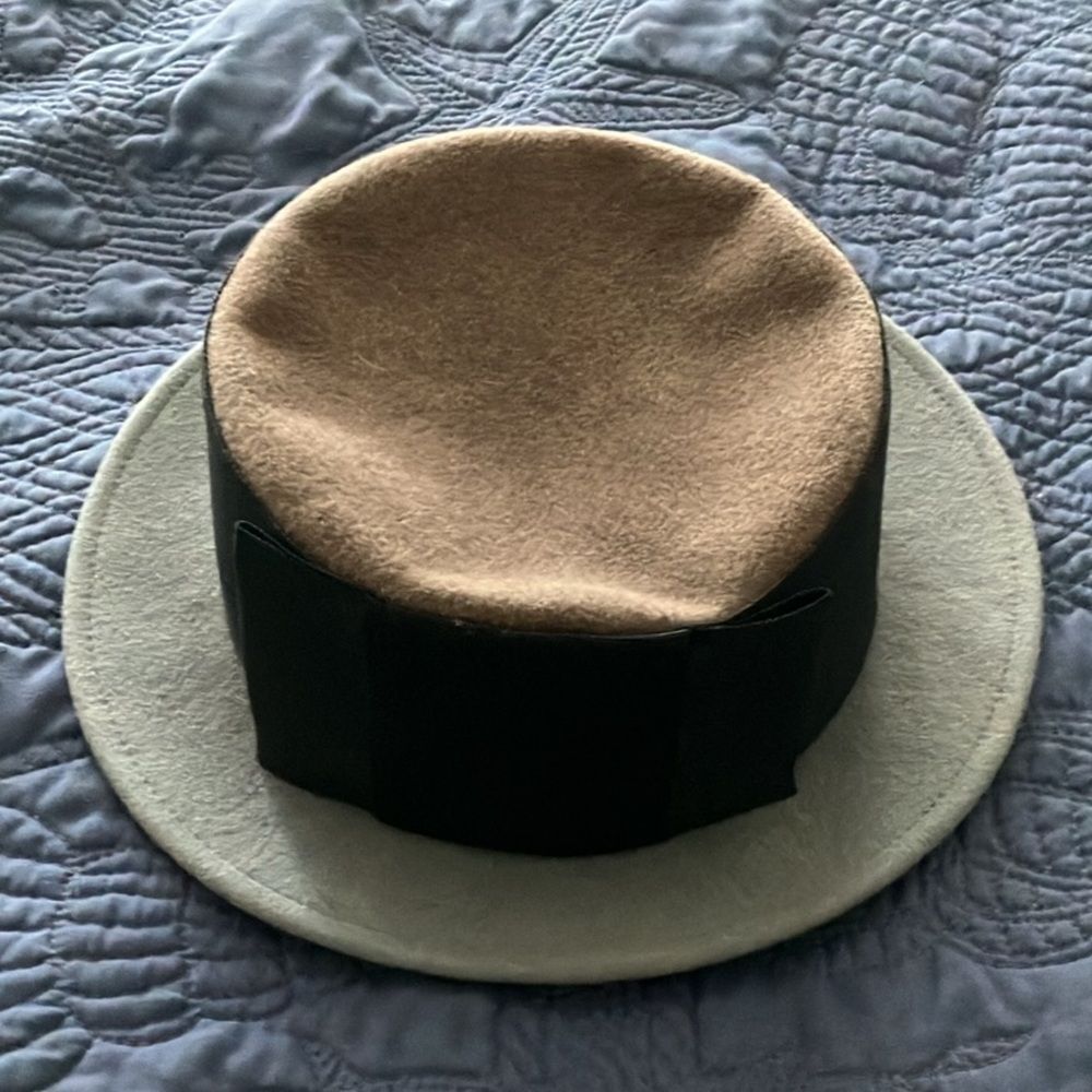 Vintage Frank Olive Hat